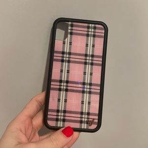 wildflower iphone xr phone case!